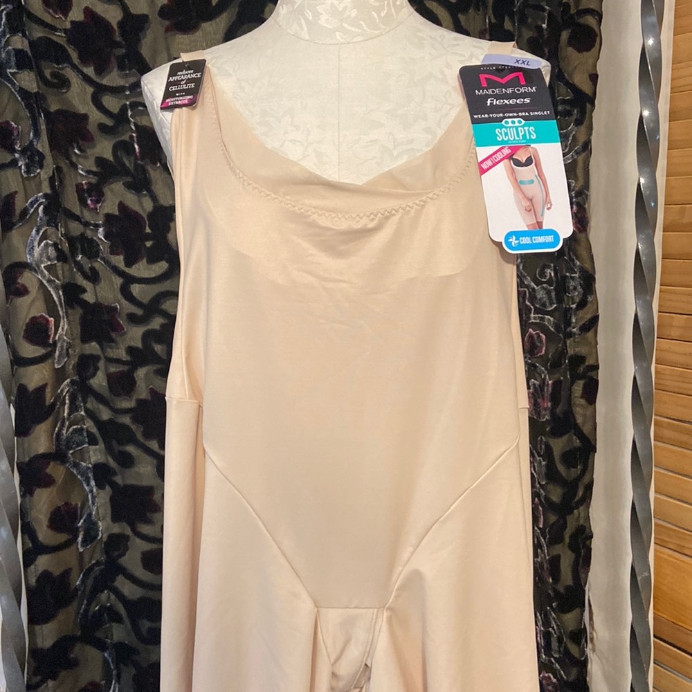 Maidenform flexees body shaper, neutral 2XL
